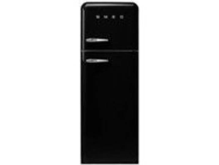 Réfrigérateur top Smeg FAB30RBL6 Vintage noir brillant