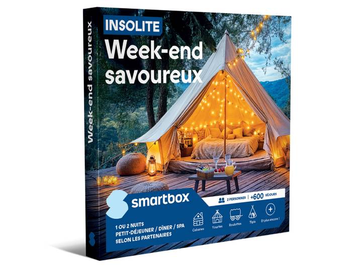 Insolite - Week-end savoureux