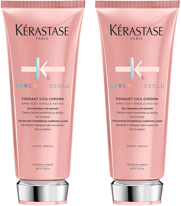 Kérastase Chroma Absolu Strengthening Fondant 200ml Double