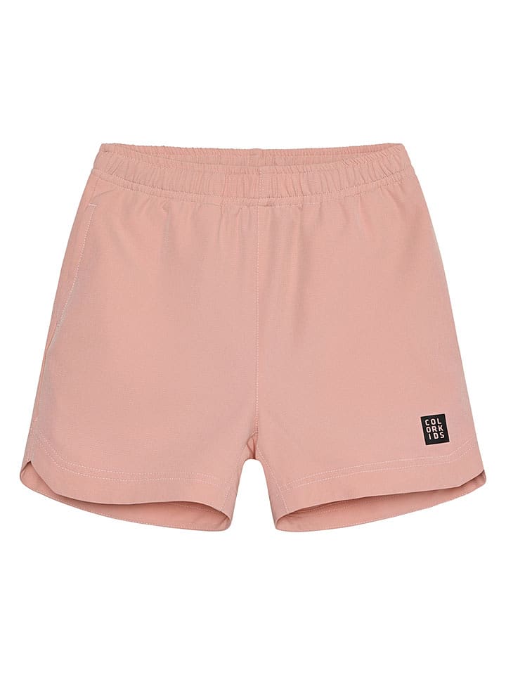 Color Kids Shorts in Apricot - 104