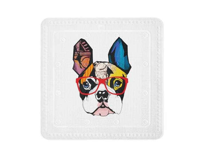 Kleine Wolke Duscheinlage Henry Multicolor 55 x 55 cm