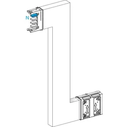 Schneider Electric KSA400DZE41A KSA Z-Element, 400A, hochkant, aufwärts-abwärts, Wahllänge