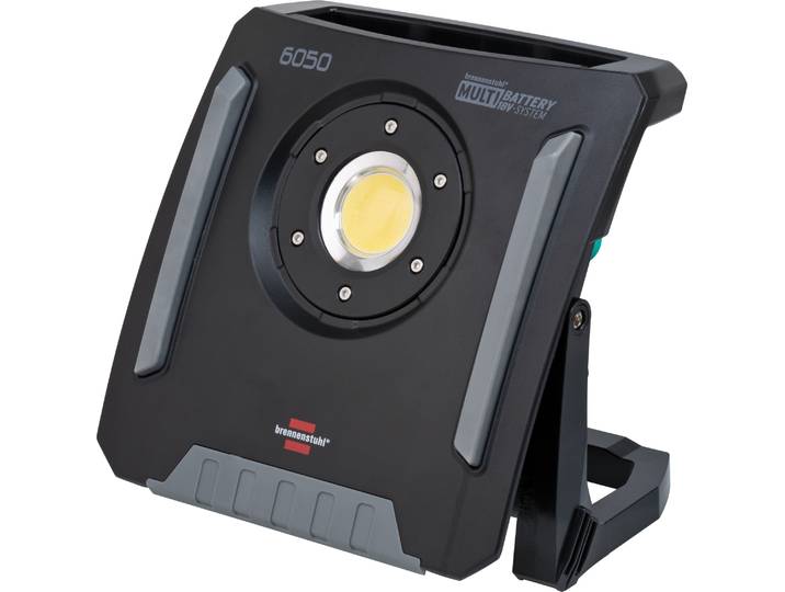 Projecteur LED Multi 6050MH hybride rechargeable BRENNENSTHUL compatible autres batteries - 1173140600