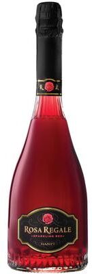 """Banfi Rosa Regale Brachetto Sparkling Red 2022 Champagne - Italy"""