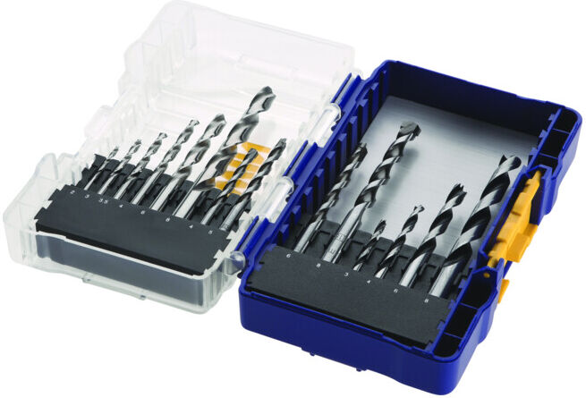 Irwin Jeu de forets, 14 pièces ; Irwin Tools (IW3031505)