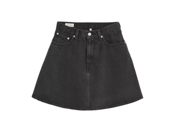 LEVI'S Minijupe à Volants Open Mind - Noir