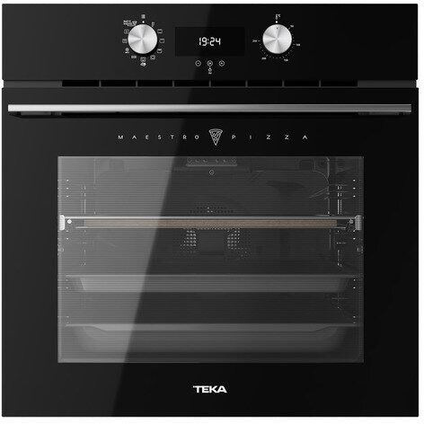Teka Horno multifunción pirolítico - HLB 8510 P BK. Cristal negro