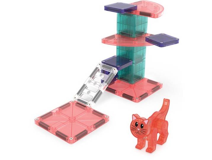 MAGNA-TILES 252013CT kattenboom 13-delige set