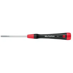 Schraubendreher Schlitz 260P Kunststoff Feinschraubheft 1x0,18x40mm