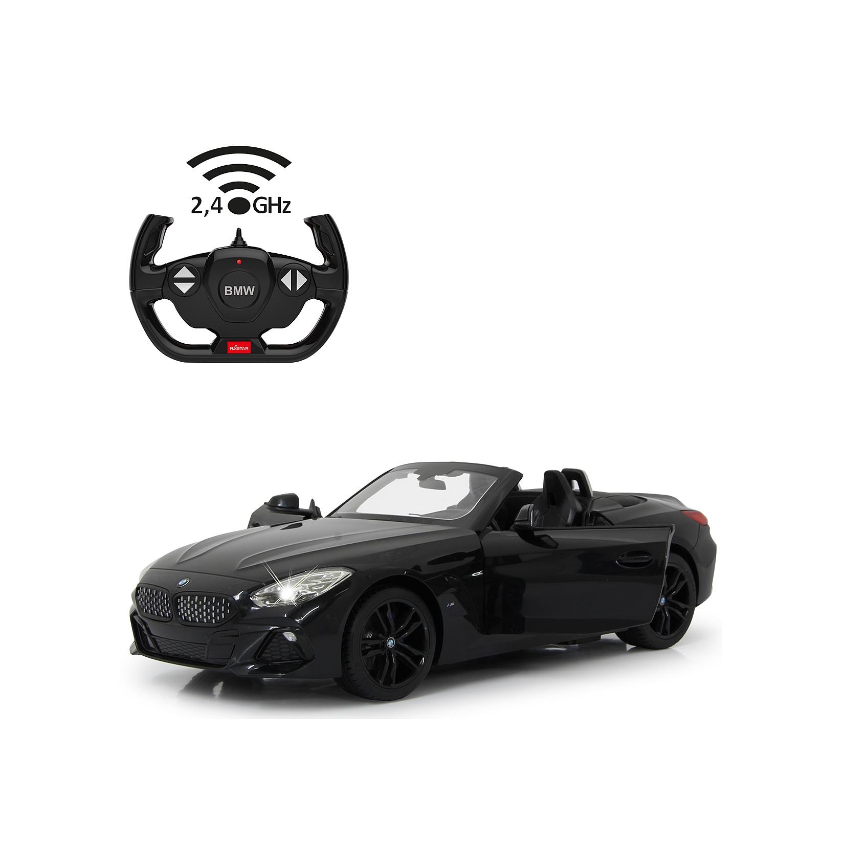 JAMARA BMW Z4 Roadster 1:14 schwarz 2,4GHz Tür manuell