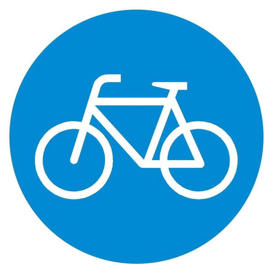 Moravia PROline-thermo Bodenmarkierung Symbol "Radweg" (262.18.218)