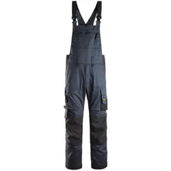 Stretch-Latzhose "6051" - 46 - navy
