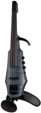 NS Design CR4-VN-SG Electric Violin Slate Grey