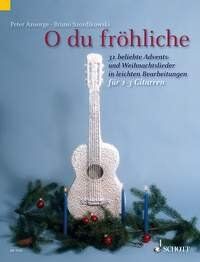 Bruno Szordikowski - O du fröhliche: 31 beliebte Advents- und Weihnachtslieder in leichten Bearbeitungen. 1-3 Gitarren. Spielpartitur. (Kreidler Gitarren-Studio) - Preis vom 13.10.2026 11:25:28 h