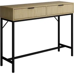 Vicco, Schreibtisch, Lennox mit 2 Schubladen