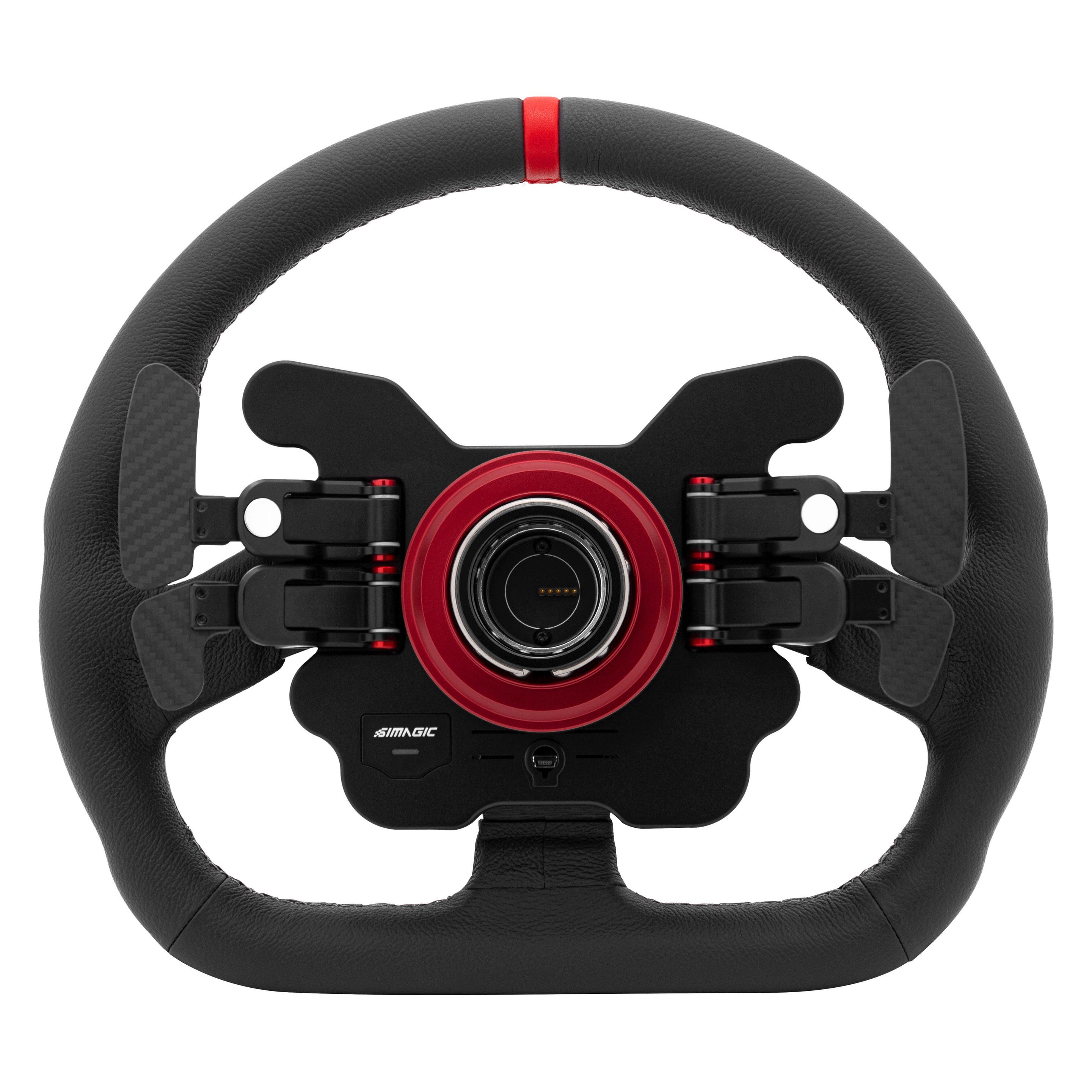 Simagic GT1 D-Shape Alcantara (PC) (GT1-SD(Alcantara))