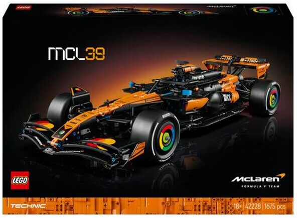 Lego F1 MCLAREN MCL39 42228