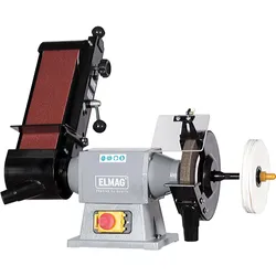 Elmag, Schleifmaschine + Poliermaschine, Kombi-Schleifmaschine (Doppelschleifer)