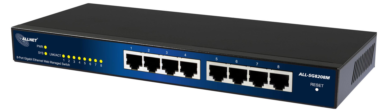 Allnet ALL-SG8208M 8P