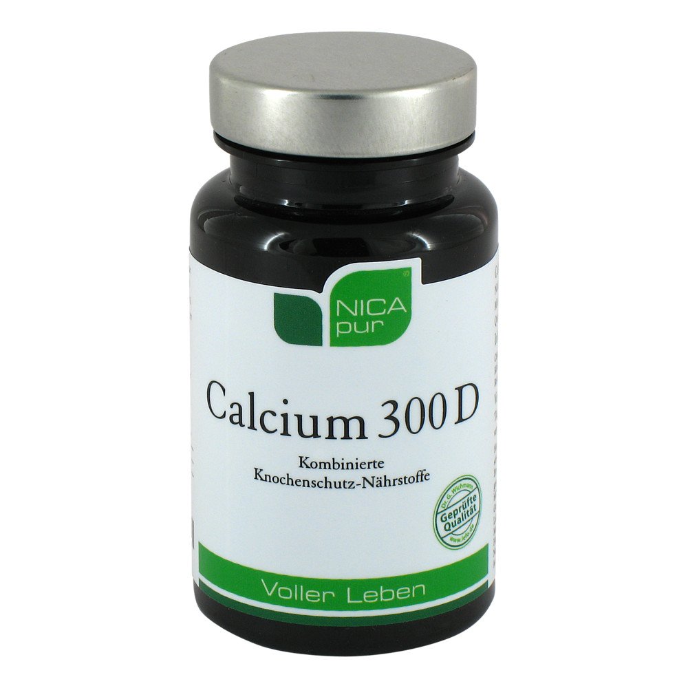 NICApur Micronutrition GmbH Nicapur Calcium 300 D Kapseln 06443098