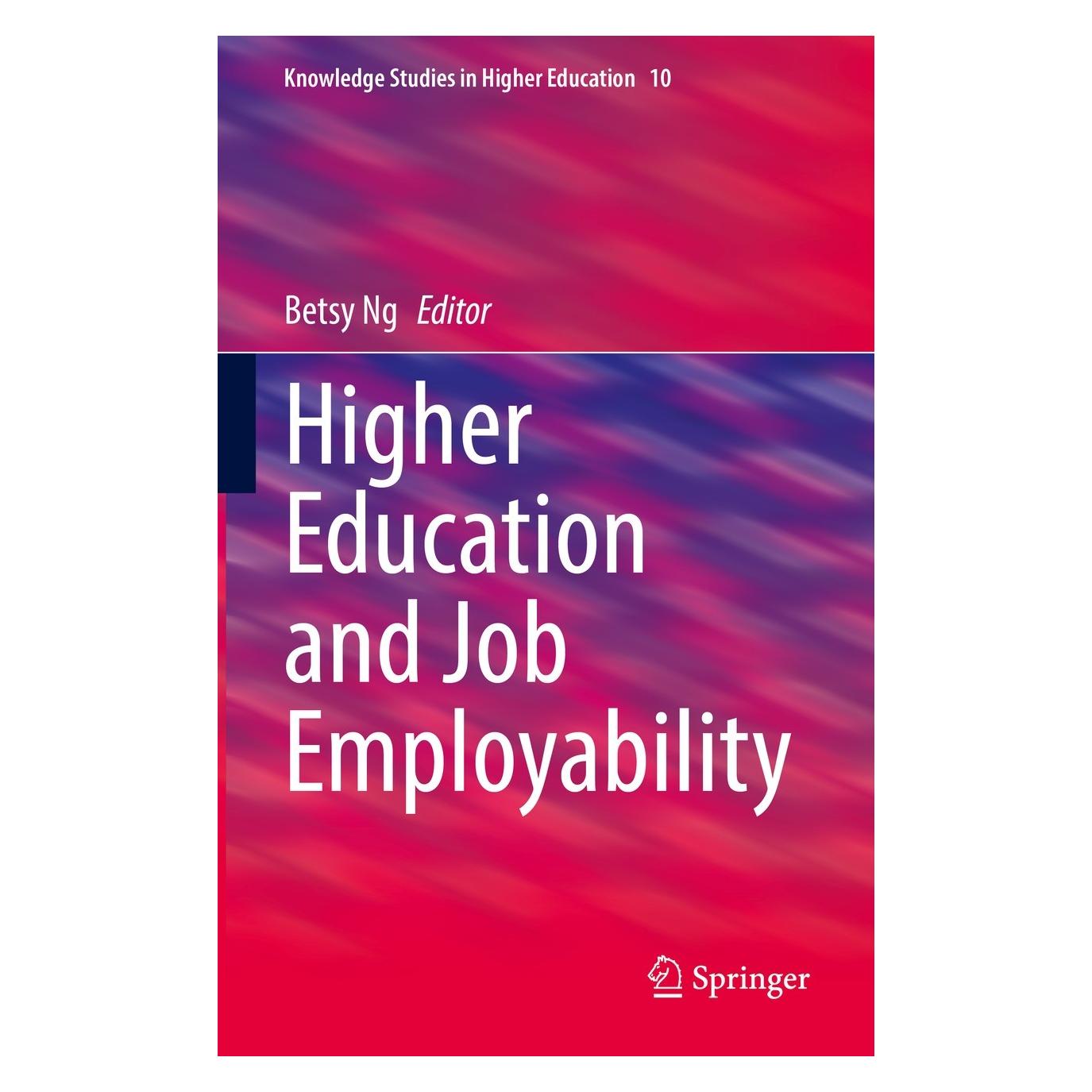 Springer Higher Education and Job Employability (Englisch, Hardcover, Betsy Ng) (9783031057151)