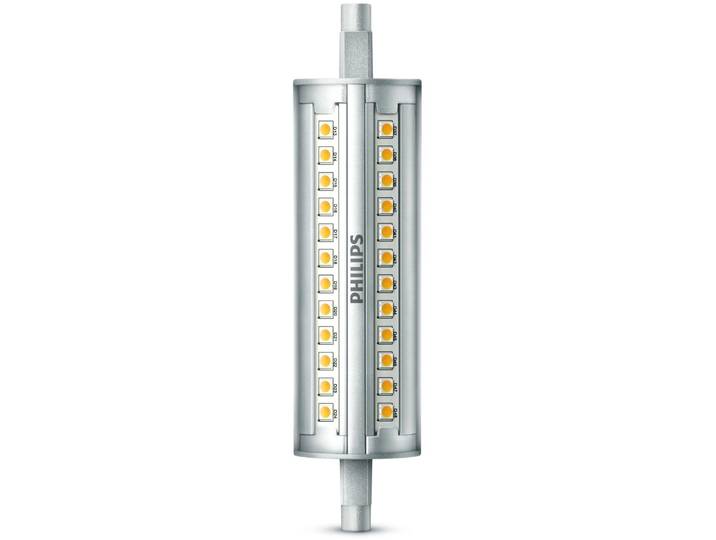 Leuchtmittel Philips Glas R7s 14 W - Farbe: Silber - LED - Lichtfarbe: Warmweiss - Leuchtmittel- LED Leuchtmittel