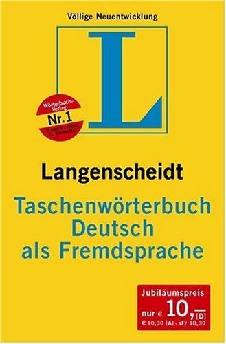 Dieter Götz - Taschenwörterbuch Deutsch als Fremdsprache - Preis vom 02.10.2026 23:42:20 h