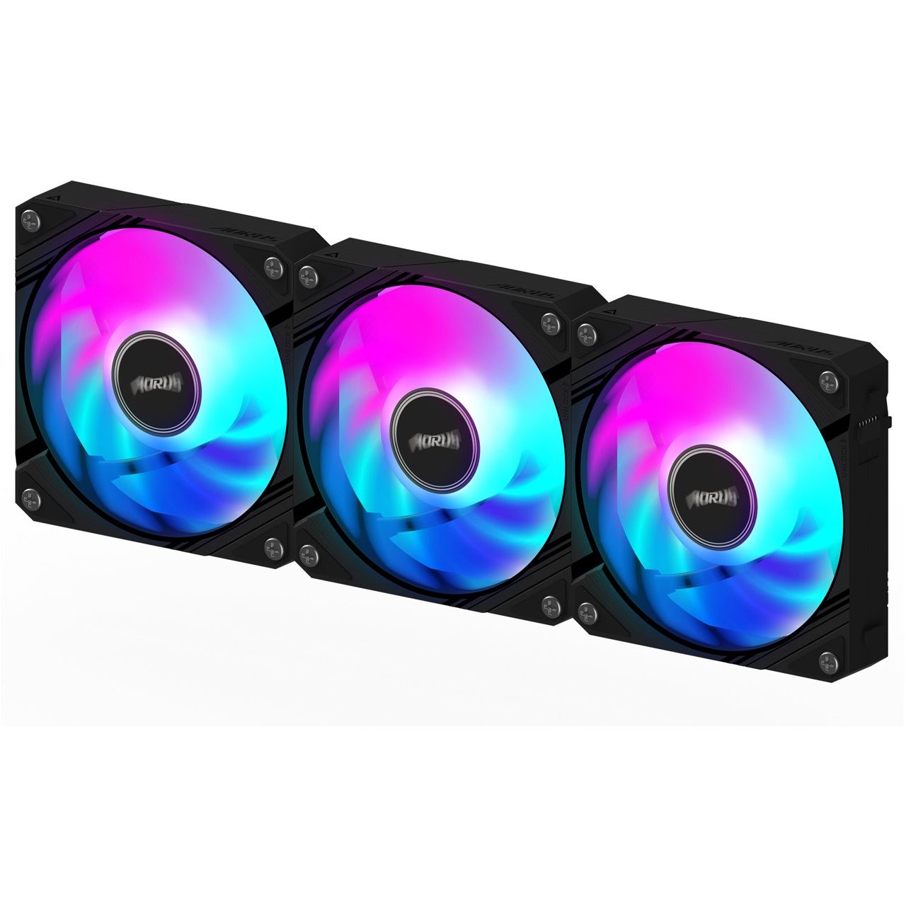 120x120x25mm Gigabyte AORUS EZ CHAIN FAN 120 (3er-Pack)