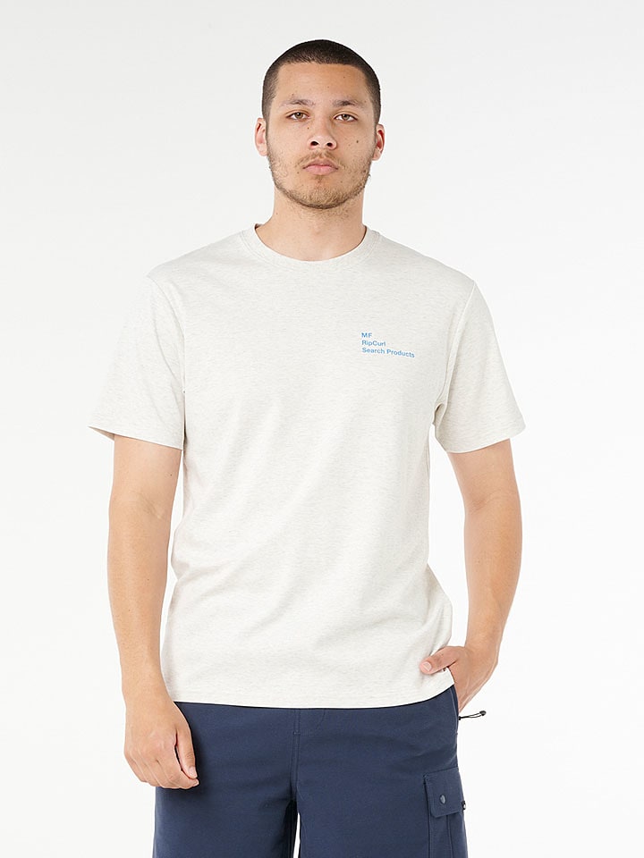 Rip Curl Shirt "Vaporcool MF Fade" in Creme - XXL