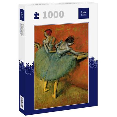 Lais Puzzle Edgar Germain Hilaire Degas - Tänzerinnen an der Stange 1000 Teile
