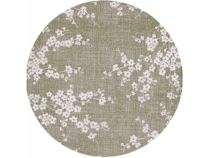 Teppich Sakura Wet Garden - 240x240cm - Material: Polyester - 77