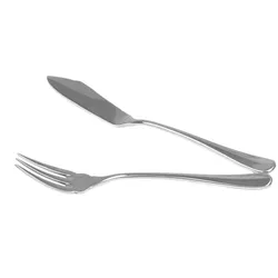 Solex Baguette Besteckset 12 Stück Fischbesteckset 24 teilig