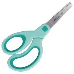 WESTCOTT Kinderschere Softgrip Lefty, türkis, Linkshänder