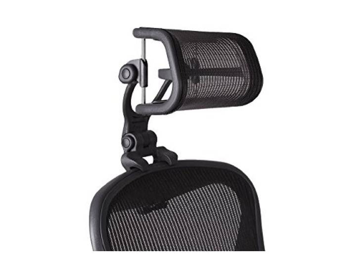 Engineered Now Die Originale Kopfstütze für den Herman Miller Aeron Stuhl H4 Carbon Farben und Netz passen zu klassischem Aeron Stuhl 2016 und früheren Modellen