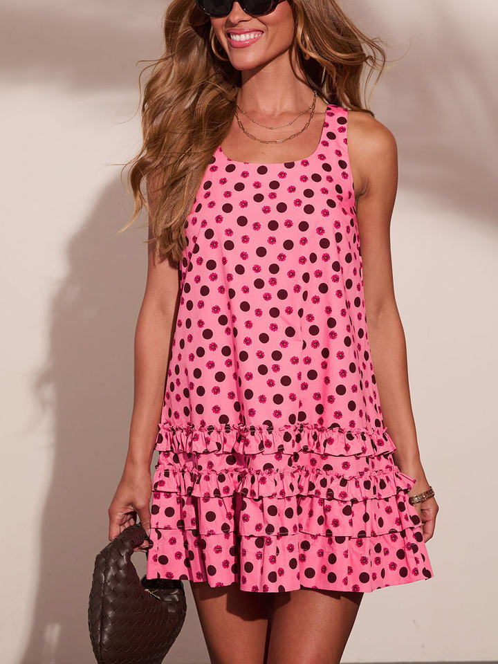 Milan Kiss Kleid in Rosa - L