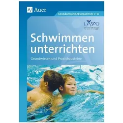 Schwimmen unterrichten, Schulbücher von LASPO Beck Kraus Schmitt Unger Weiss, ConnyBeck MichaeluaKraus