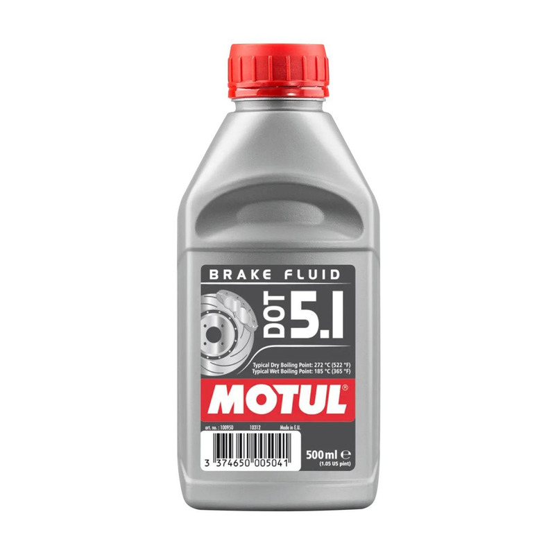 Liquide de frein Motul DOT 5.1 Brake Fluid 500ml