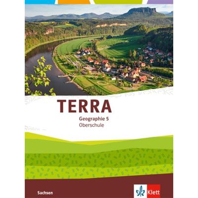 TERRA Geographie 5. Ausgabe Sachsen Oberschule. Schülerbuch Klasse 5, Gebundene Ausgabe von , Klett Schulbuchverlag, 978-3-12-105004-8