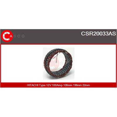 CASCO Stator, Generator CSR20033AS