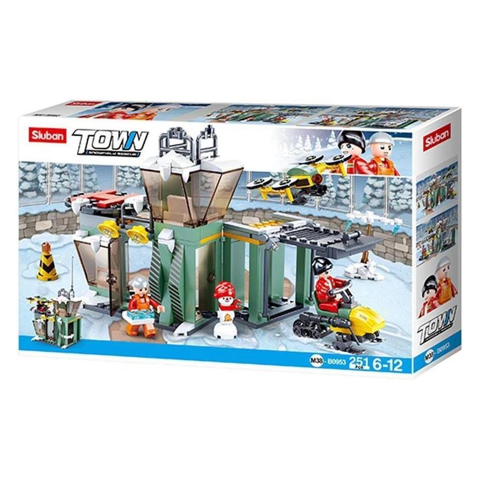 Sluban SL95813 - Bergrettung im Schnee (SL95813)