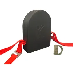 klickandsafe Türsicherung classic Pro Standard-Bänder rot