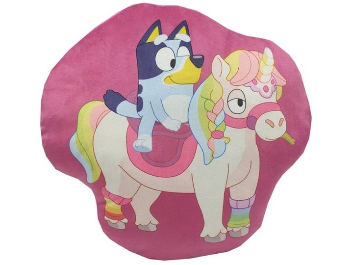 Bluey Pillow Bluey Pink 40 cm