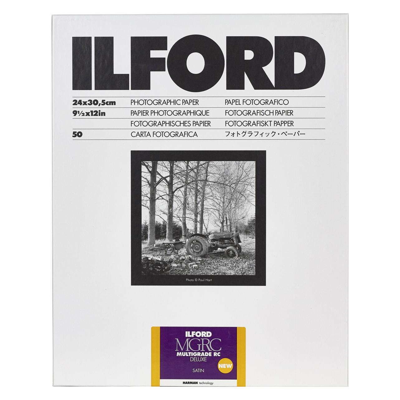 Ilford mg Rc dl (190 g/m², 24 x 30 cm, 50 Stk.) (HAR1180541)