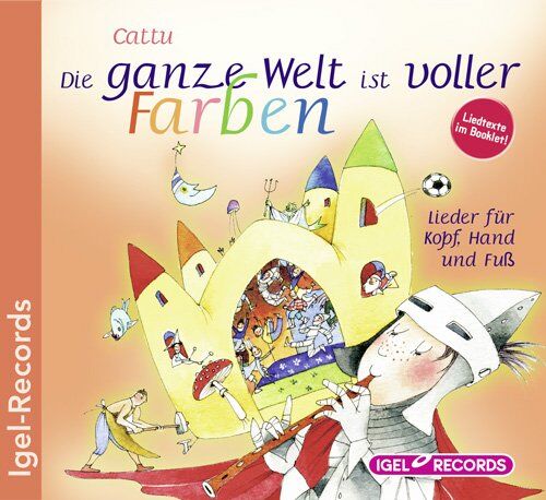 Cattu - Die Ganze Welt in Voller Farbe - Preis vom 01.10.2026 17:08:56 h