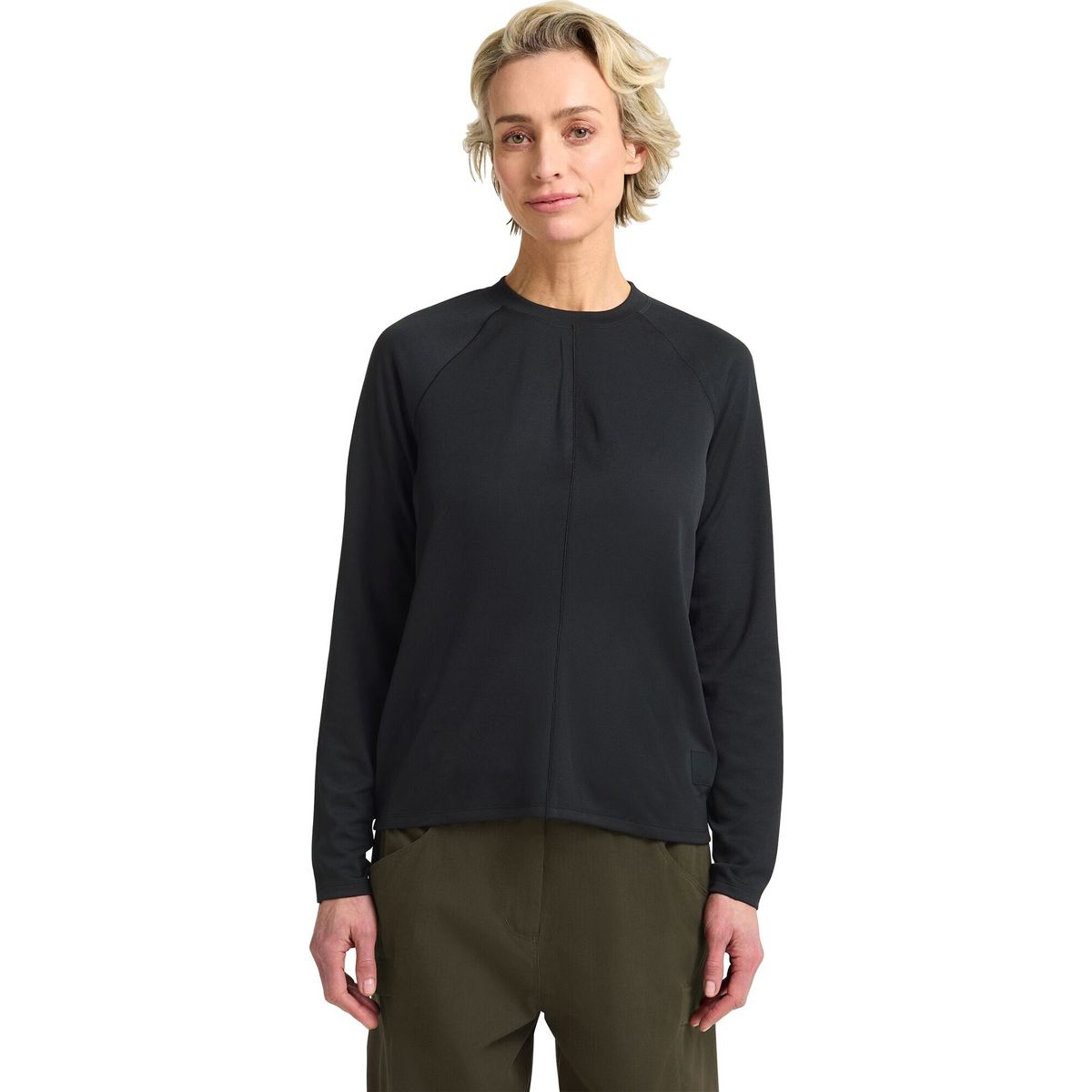 Jack Wolfskin Daily Ease LS W black (6000) XS A65100_6000_A04