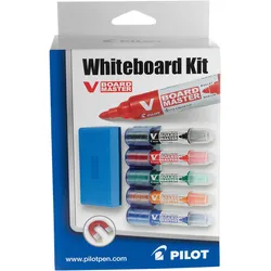 PILOT V Board Master Whiteboard-Marker 2.0 - 5.0 mm Mehrfarbig