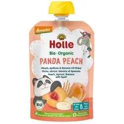 Holle Pouchy Panda Peach bio