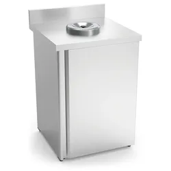 MOBINOX-DIS -operierte Wandtabelle C/breitere 600x700x850 mm.