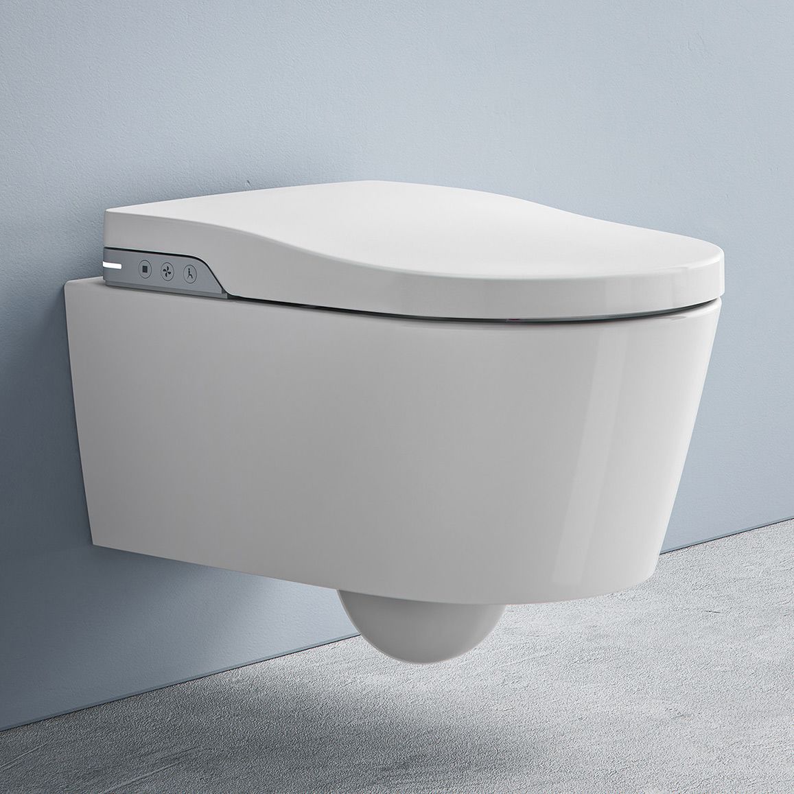Megabad Profi Collection Living Dusch-WC spülrandlos, inkl. WC-Sitz