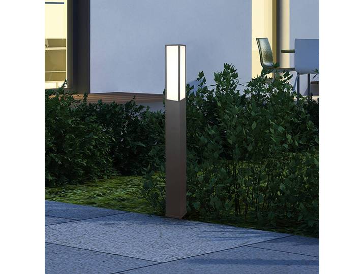 Trio Lighting LED Wegeleuchte Fuerte, schwarz, Aluminium, Modern